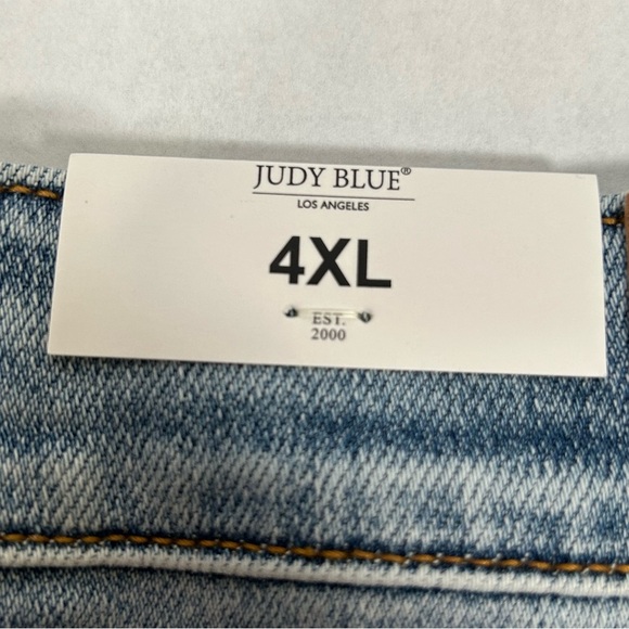 Judy Blue Sunny Days High Rise Shorts 4XL - Picture 3 of 12